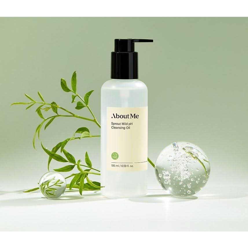 [About Me] Sprout Mild pH Cleansing Oil 195ml - Glam Global UKAbout Me