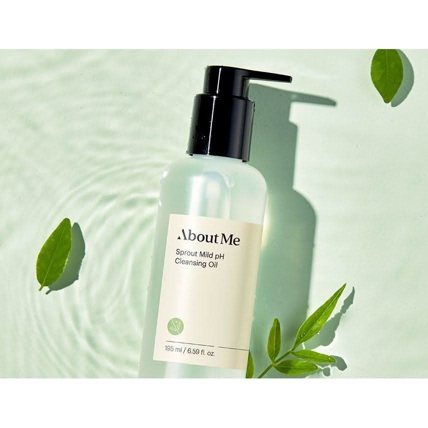 [About Me] Sprout Mild pH Cleansing Oil 195ml - Glam Global UKAbout Me