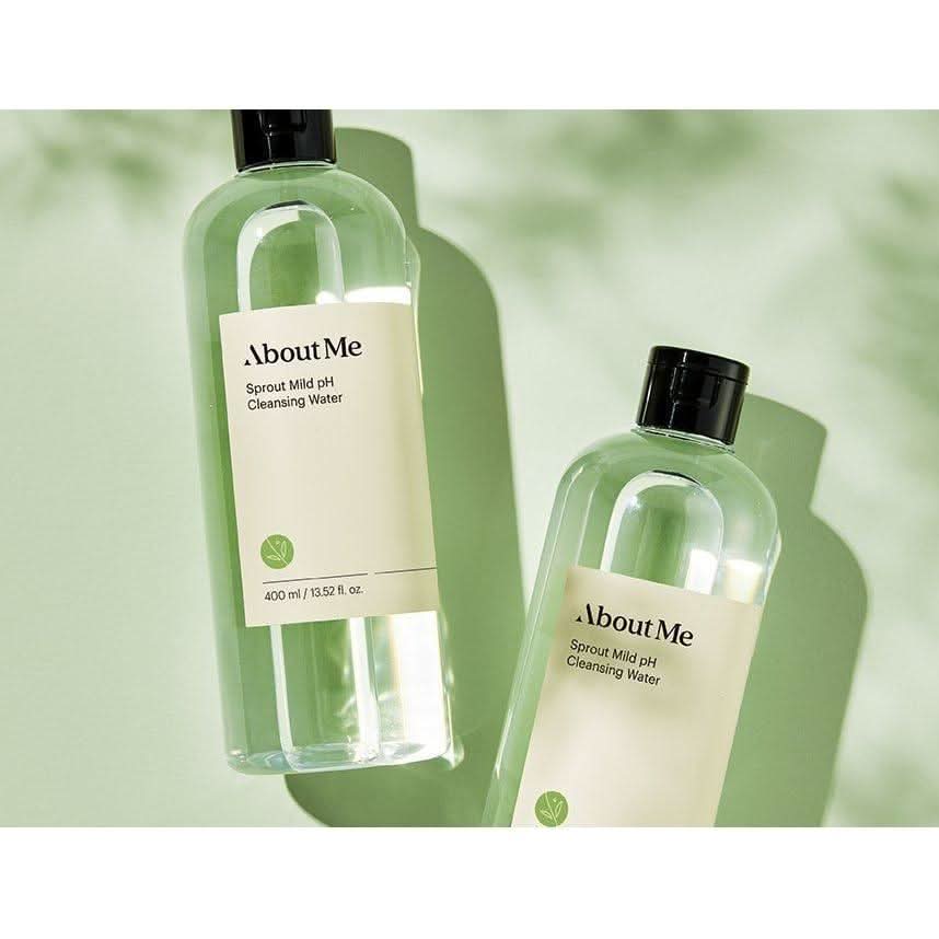 [About Me] Sprout Mild pH Cleansing Water 400ml - Glam Global UKAbout Me