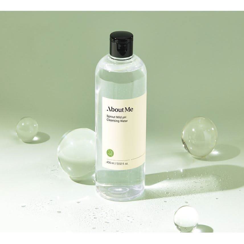 [About Me] Sprout Mild pH Cleansing Water 400ml - Glam Global UKAbout Me