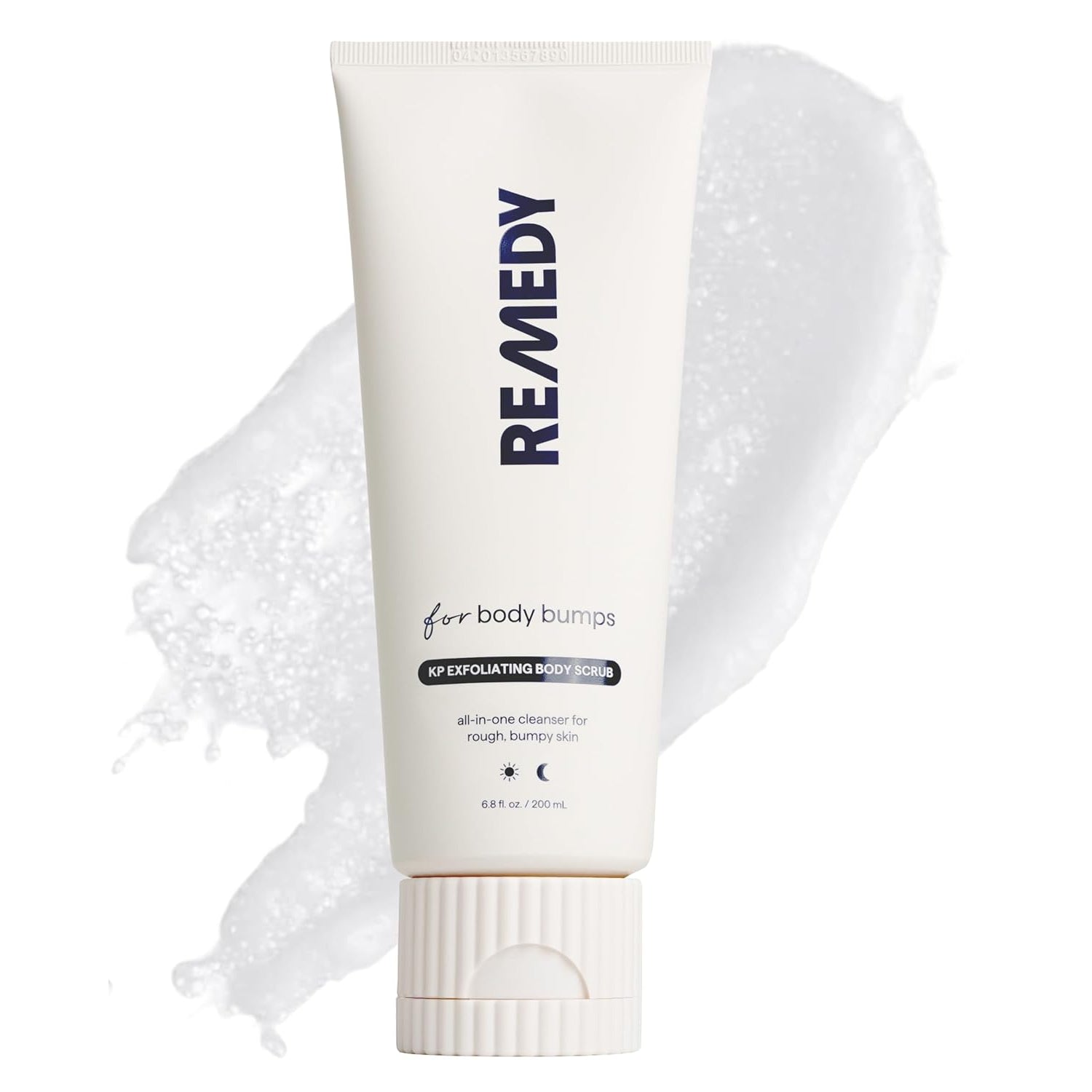 Remedy KP Exfoliating Body Scrub | Keratosis Pilaris and Chicken Skin Treatment - 200ml