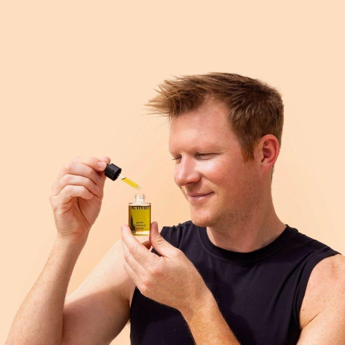 Activist Mānuka Green Botanical Face Serum - 30ml - Glam Global UKActivist Mānuka