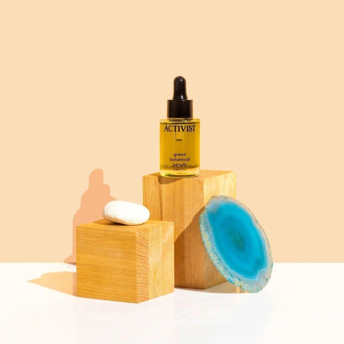 Activist Mānuka Green Botanical Face Serum - 30ml - Glam Global UKActivist Mānuka