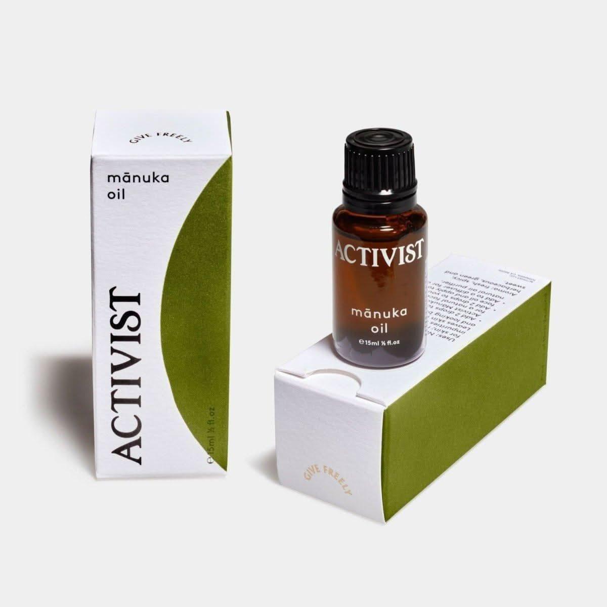 Activist Mānuka Mānuka Essential Oil - 15ml - Glam Global UKActivist Mānuka
