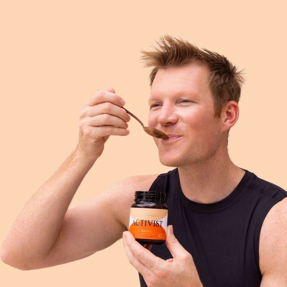 Activist Mānuka Raw Manuka Honey 100+ MGO - 340g - Glam Global UKActivist Mānuka
