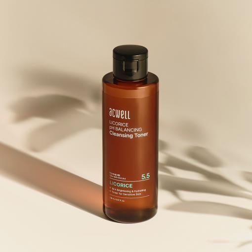 Acwell Licorice pH Balancing Cleansing Toner - 150ml - Glam Global UKacwell