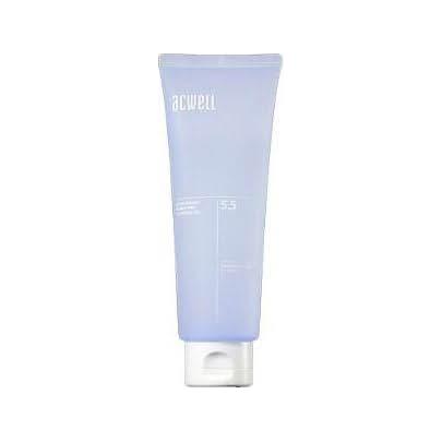 Acwell pH Balancing Bubble Free Cleansing Gel - 160ml | Gentle Hydration & Skin Barrier Care - Glam Global UKACWELL