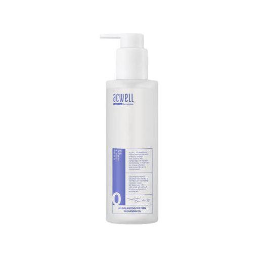 Acwell pH Balancing Watery Cleansing Oil - 200ml + 200ml - Glam Global UKacwell