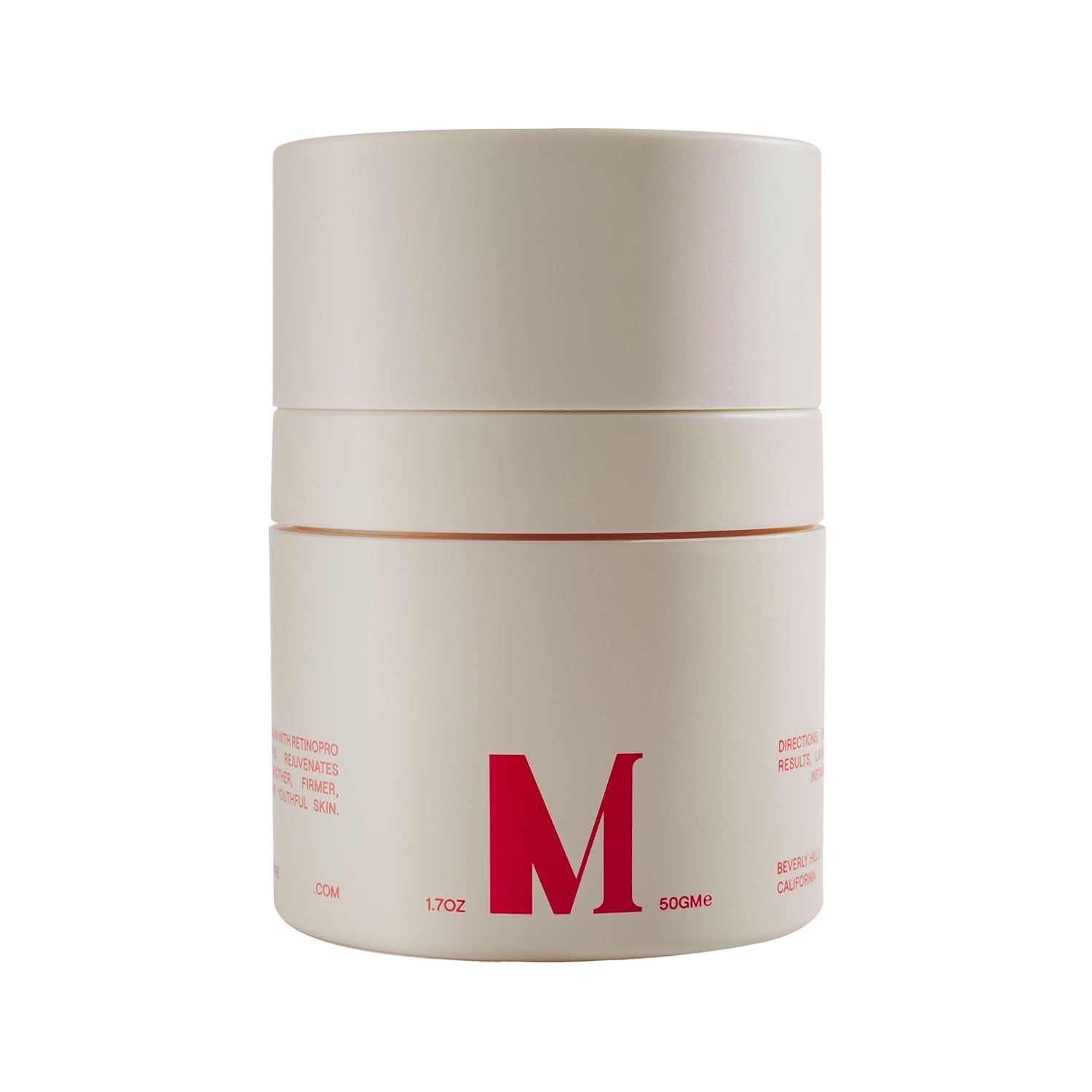 Dr. Diamond's Metacine InstaFacial Emulsion RetinoProGrowth Factor Night Cream – 50ml | Retinoid & Growth Factor Complex with Niacinamide, Peptides & Hyaluronic Acid | Resurfacing, Skin Renewal & Hydration