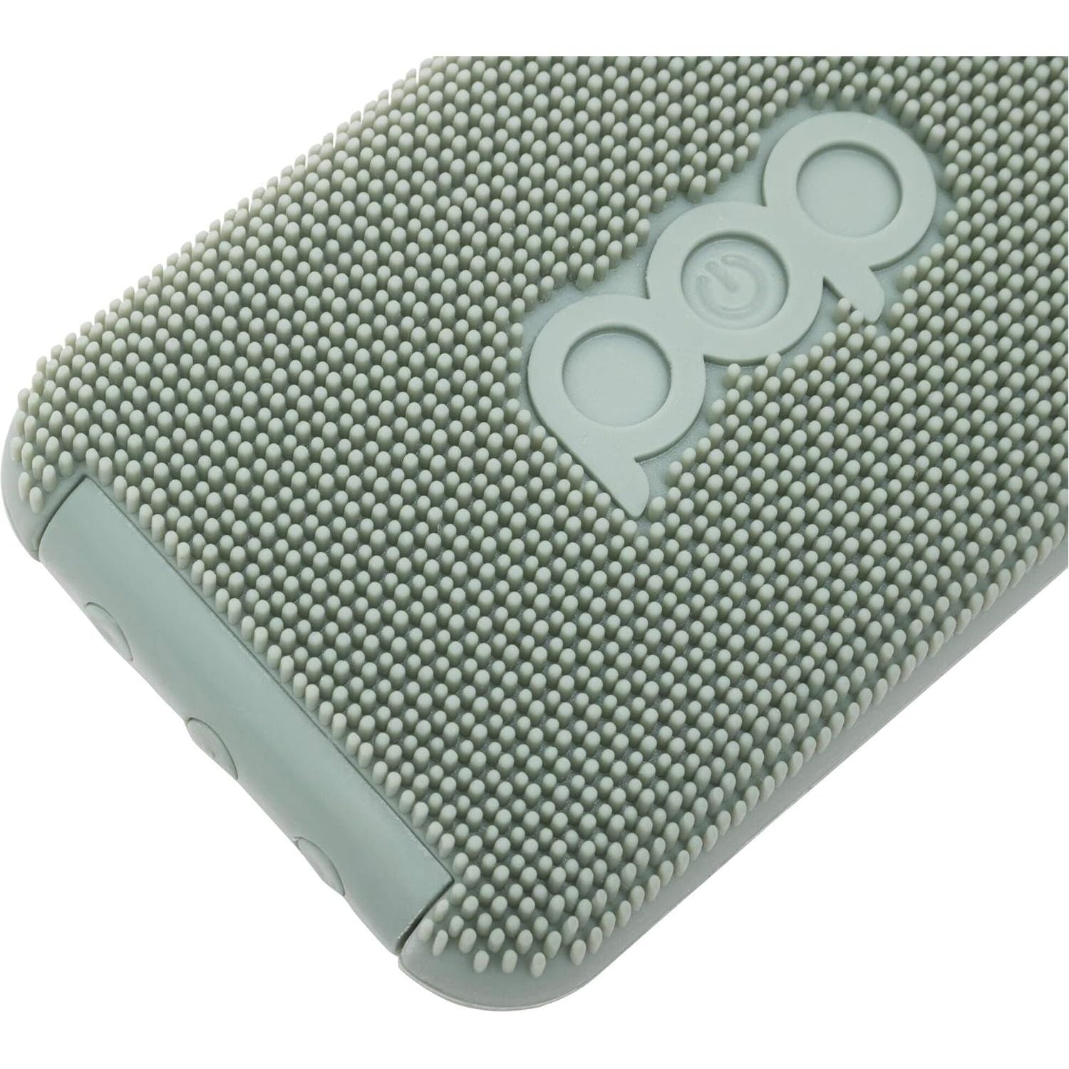 Pop Sonic Sponge | The Ultimate Face & Body Cleanser – Grey | 2-in-1 Waterproof Silicone Exfoliator