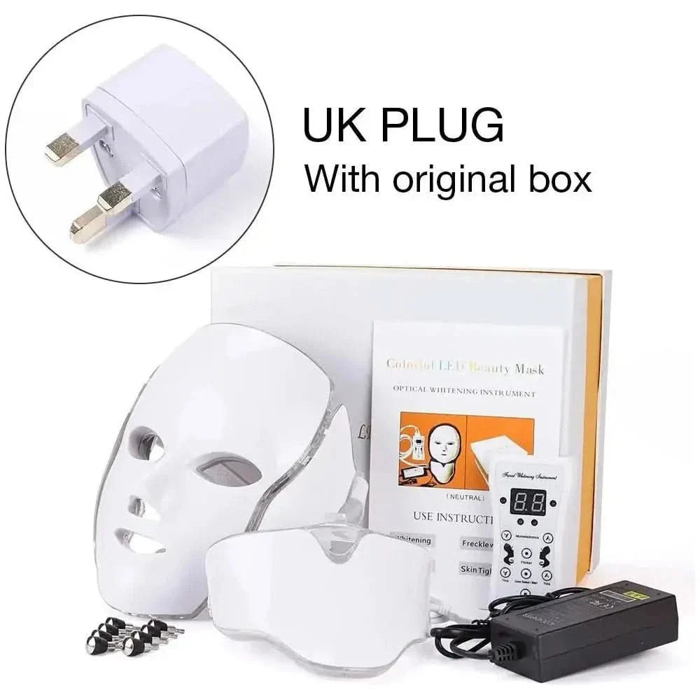 Therapy Acne Mask - Advanced LED Light Therapy for Clear, Radiant Skin - Glam Global UKGlam Global UK