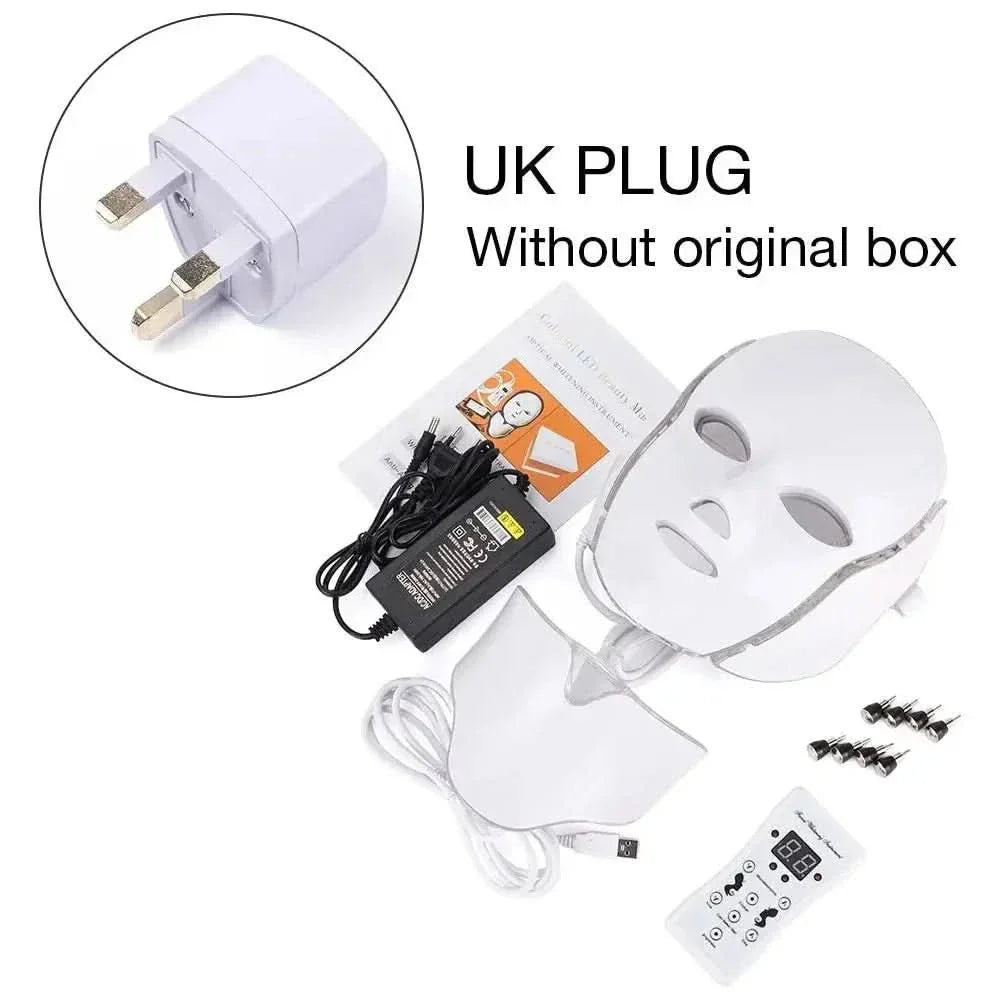 Therapy Acne Mask - Advanced LED Light Therapy for Clear, Radiant Skin - Glam Global UKGlam Global UK