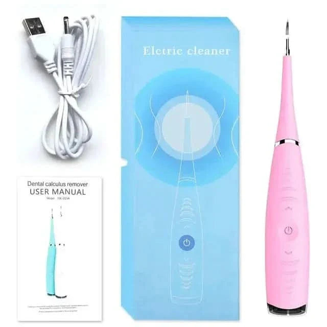 Advanced Ultrasonic Tooth Cleaning Wand - Glam Global UKGlam Global UK