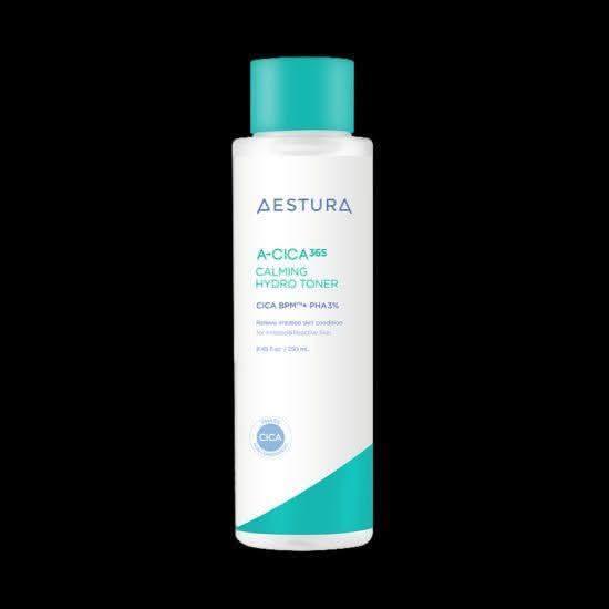 AESTURA A - Cica 365 Calming Hydro Toner 250ml | Soothing & Hydrating Toner for Sensitive Skin - Glam Global UKAESTURA