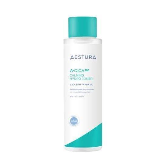 AESTURA A - Cica 365 Calming Hydro Toner 250ml | Soothing & Hydrating Toner for Sensitive Skin - Glam Global UKAESTURA