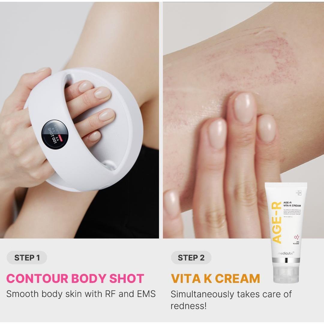 Medicube AGE-R Contour Body Shot - Glam Global