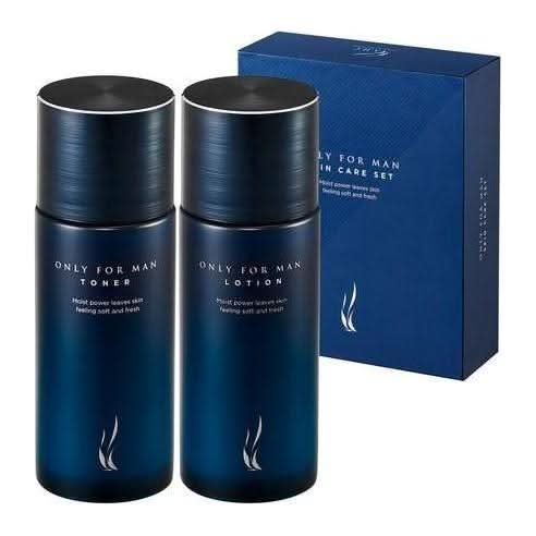 AHC Only For Men Skin Care Set (Toner 150ml + Lotion 150ml) - Glam Global UKAHC
