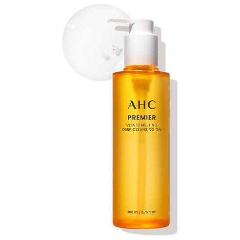 AHC Premier Vita 13 Melting Deep Cleansing Oil 200ml - Glam Global UKAHC