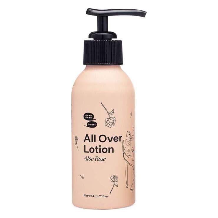 Meow Meow Tweet All Over Lotion Aloe Rose - 118ml - Glam Global UKMeow Meow Tweet
