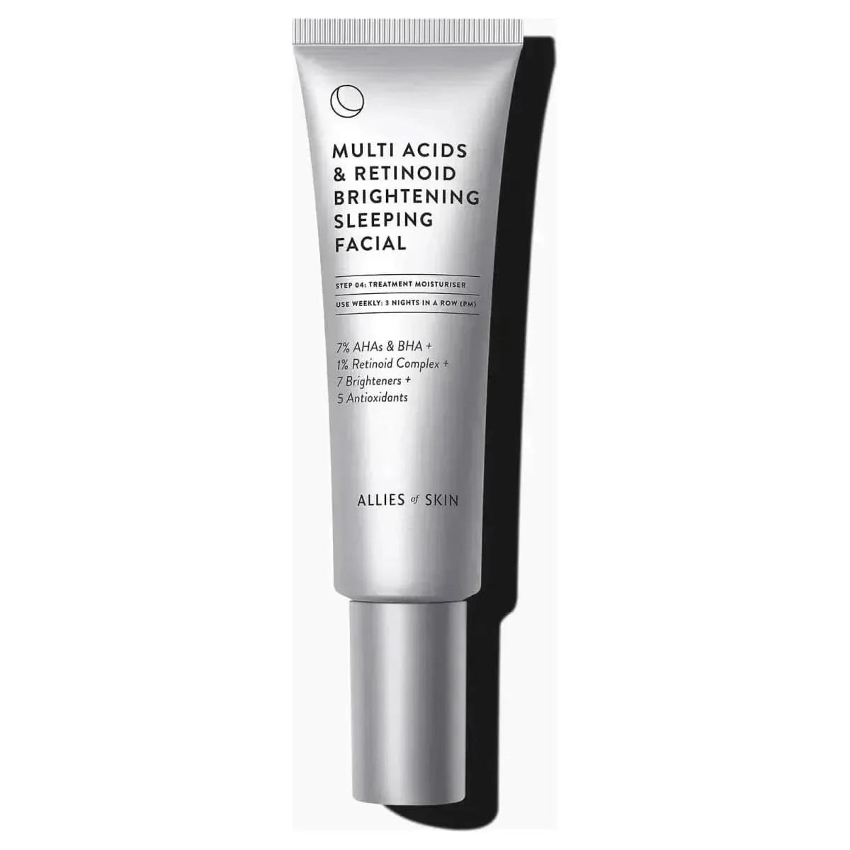 Allies of Skin Multi Acids and Retinoid Brightening Sleeping Facial - 50ml - Glam Global UKAllies of Skin