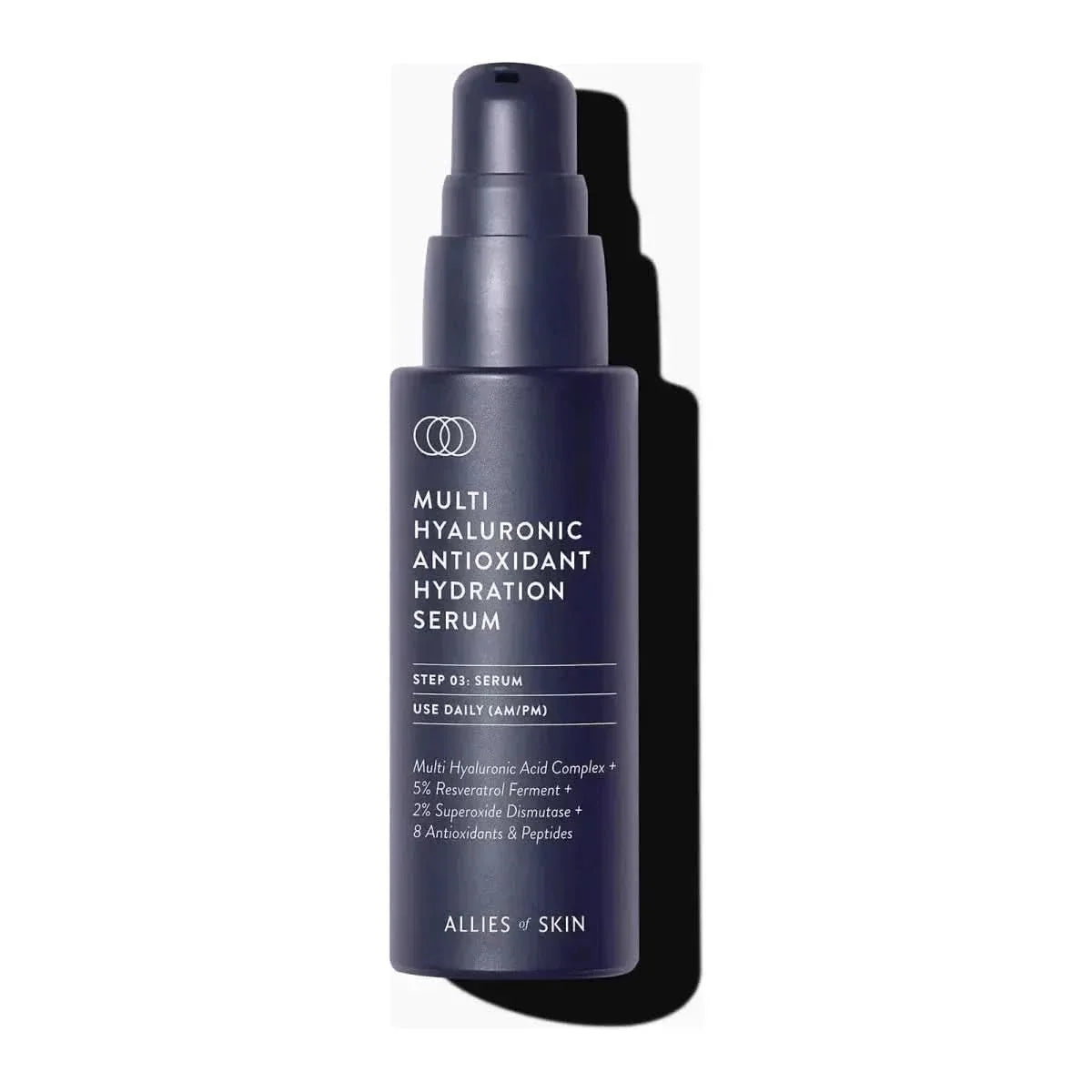Allies of Skin Multi Hyaluronic Antioxidant Hydration Serum - 30ml - Glam Global UKAllies of Skin