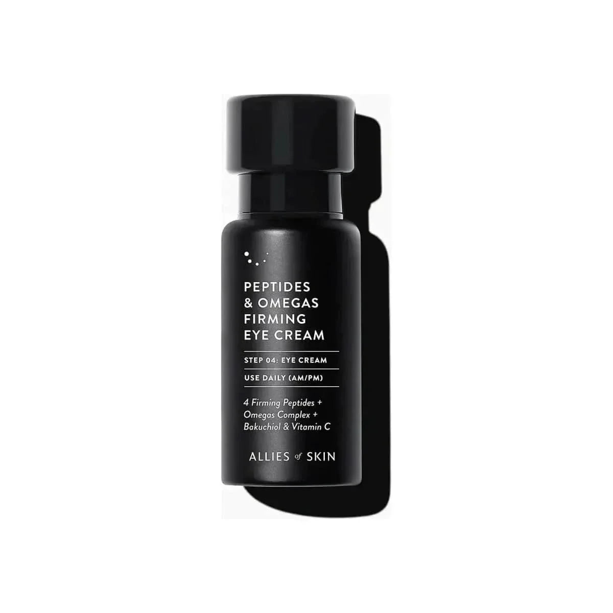 Allies of Skin Peptides and Omegas Firming Eye Cream - 15ml - Glam Global UKAllies of Skin