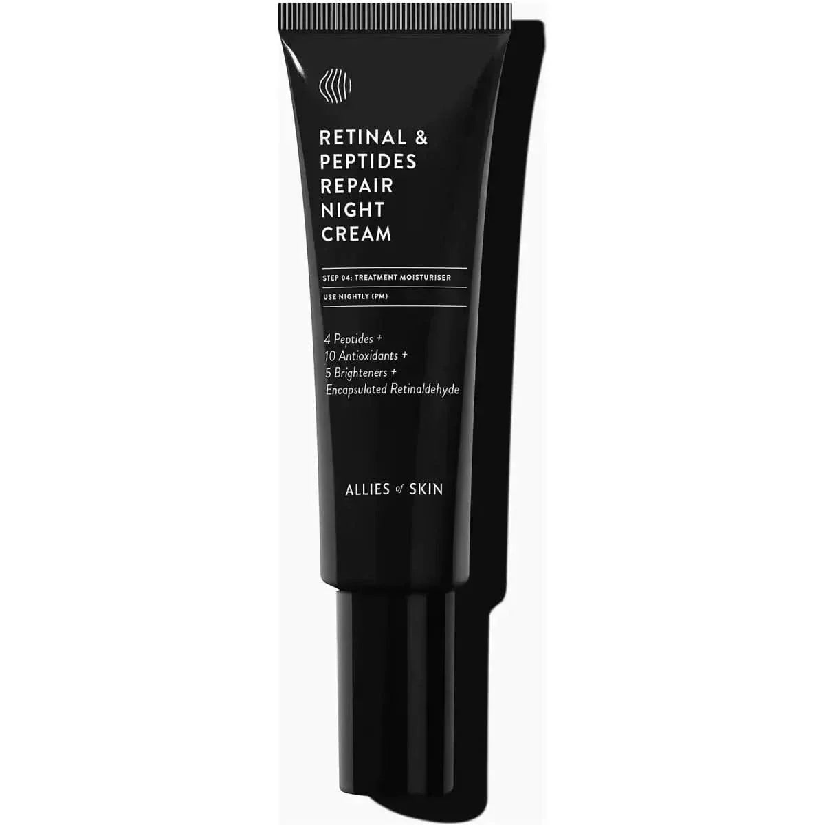 Allies of Skin Retinal and Peptides Repair Night Cream - 50ml - Glam Global UKAllies of Skin