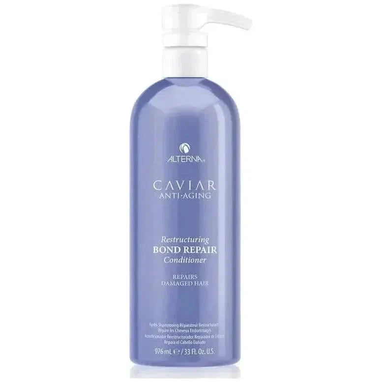 Alterna Caviar Restructuring Bond Repair Conditioner 976ml - Glam Global UKAlterna