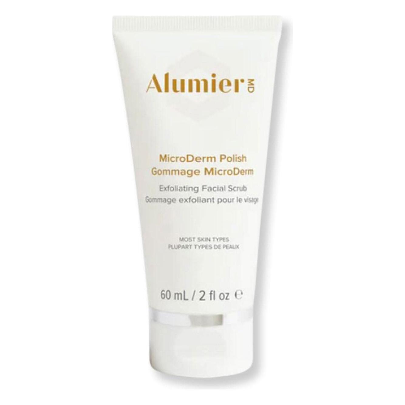 AlumierMD MicroDerm Polish – 60ml | Exfoliante Suavizante para una Piel Radiante y Refinada