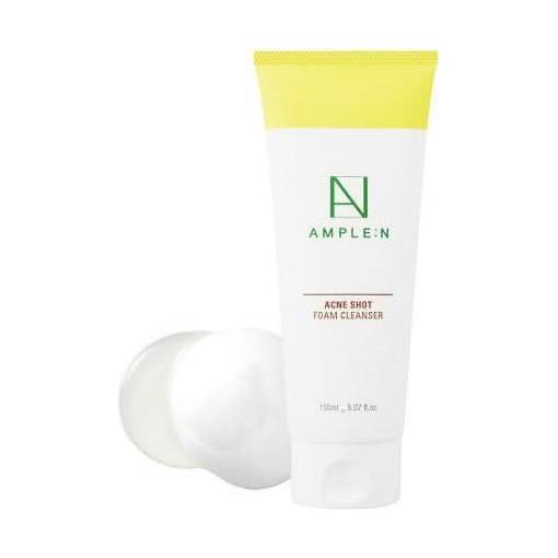 AMPLE:N Acne Shot Foam Cleanser 150ml - Glam Global UKAMPLE:N