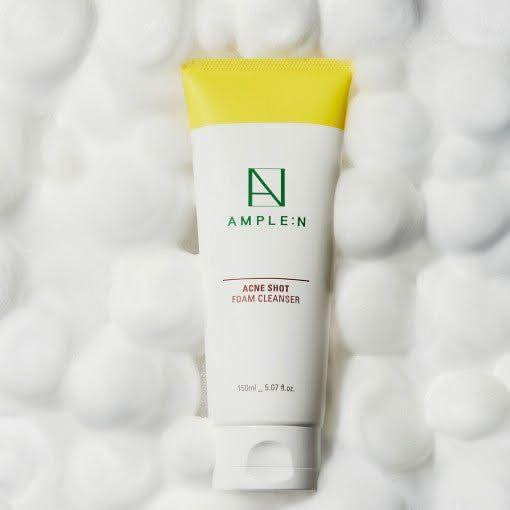 AMPLE:N Acne Shot Foam Cleanser 150ml - Glam Global UKAMPLE:N