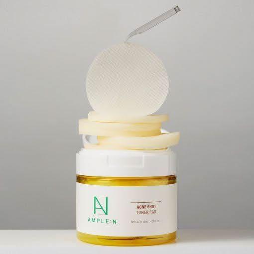 AMPLE:N Acne Shot Toner Pad 130ml - Glam Global UKAMPLE:N