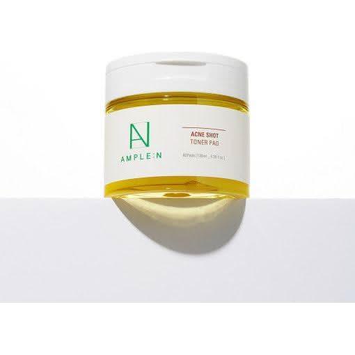 AMPLE:N Acne Shot Toner Pad 130ml - Glam Global UKAMPLE:N