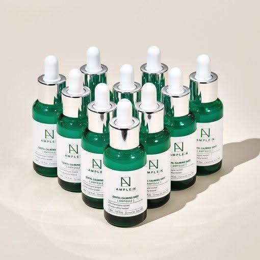 AMPLE:N Centel Calming Shot Ampoule 30ml - Glam Global UKAMPLE:N