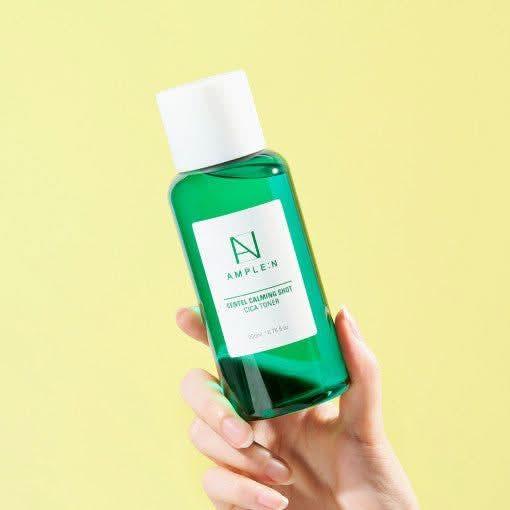 AMPLE:N Centel Calming Shot Cica Toner 200ml - Glam Global UKAMPLE:N
