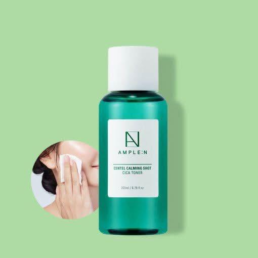 AMPLE:N Centel Calming Shot Cica Toner 200ml - Glam Global UKAMPLE:N