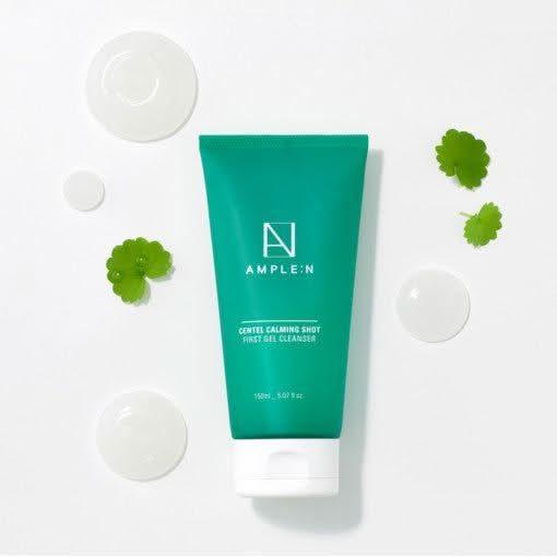 AMPLE:N Centel Calming Shot First Gel Cleanser 150ml - Glam Global UKAMPLE:N