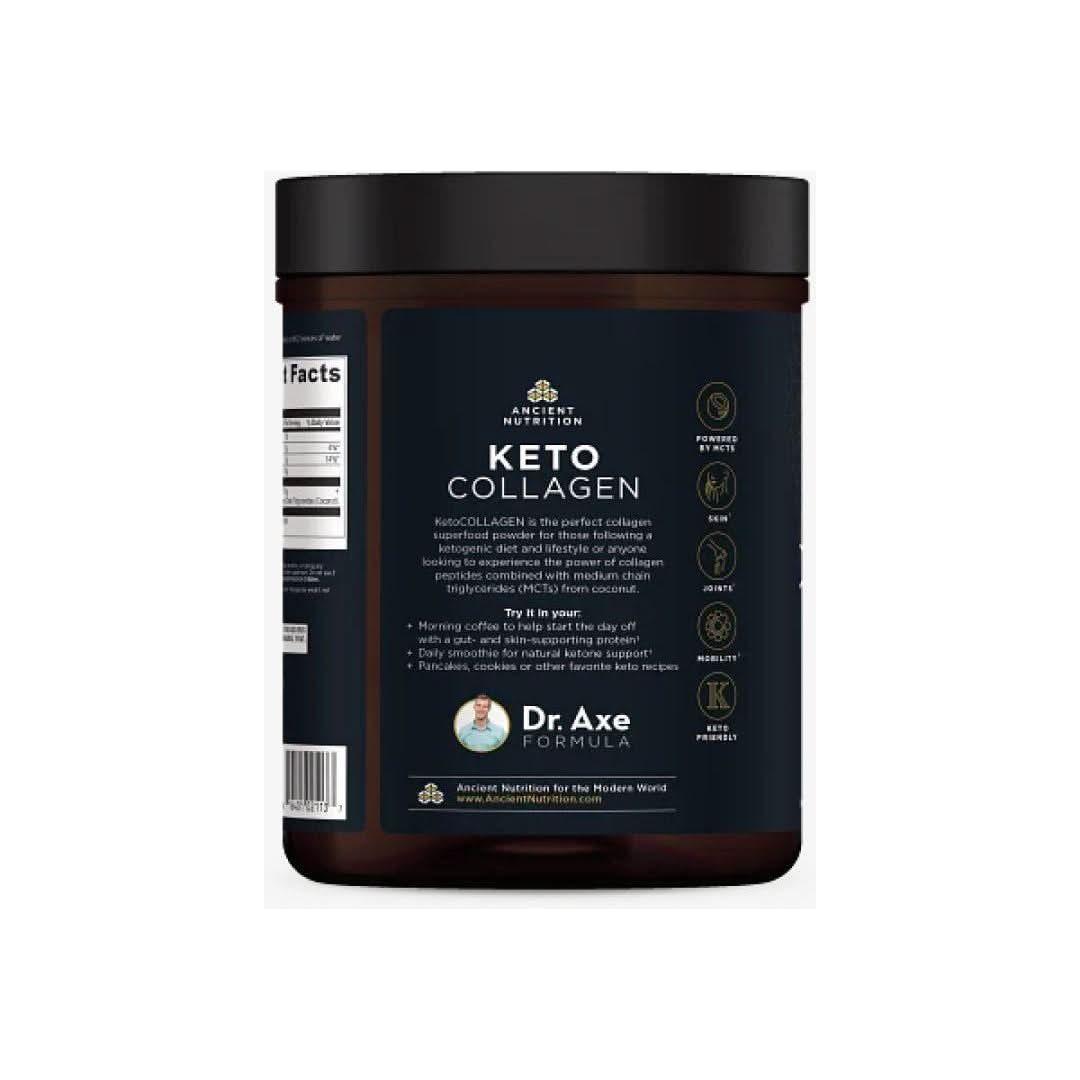 Ancient Nutrition Keto Collagen Protein (30 Servings) - Glam Global UKAncient Nutrition