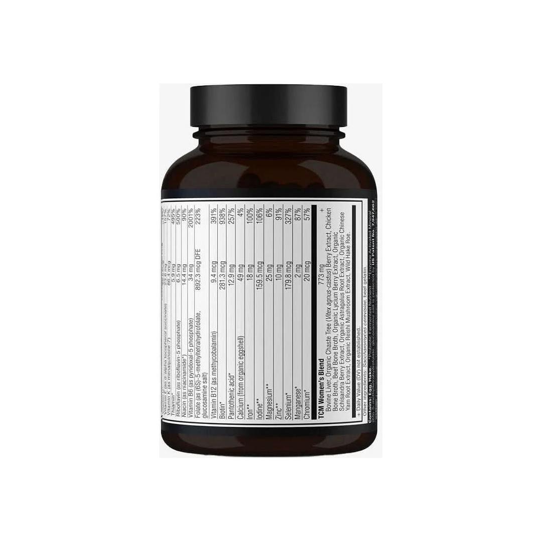 Ancient Nutrition Women's 21 Vitamins and Minerals (90 Capsules) - Glam Global UKAncient Nutrition