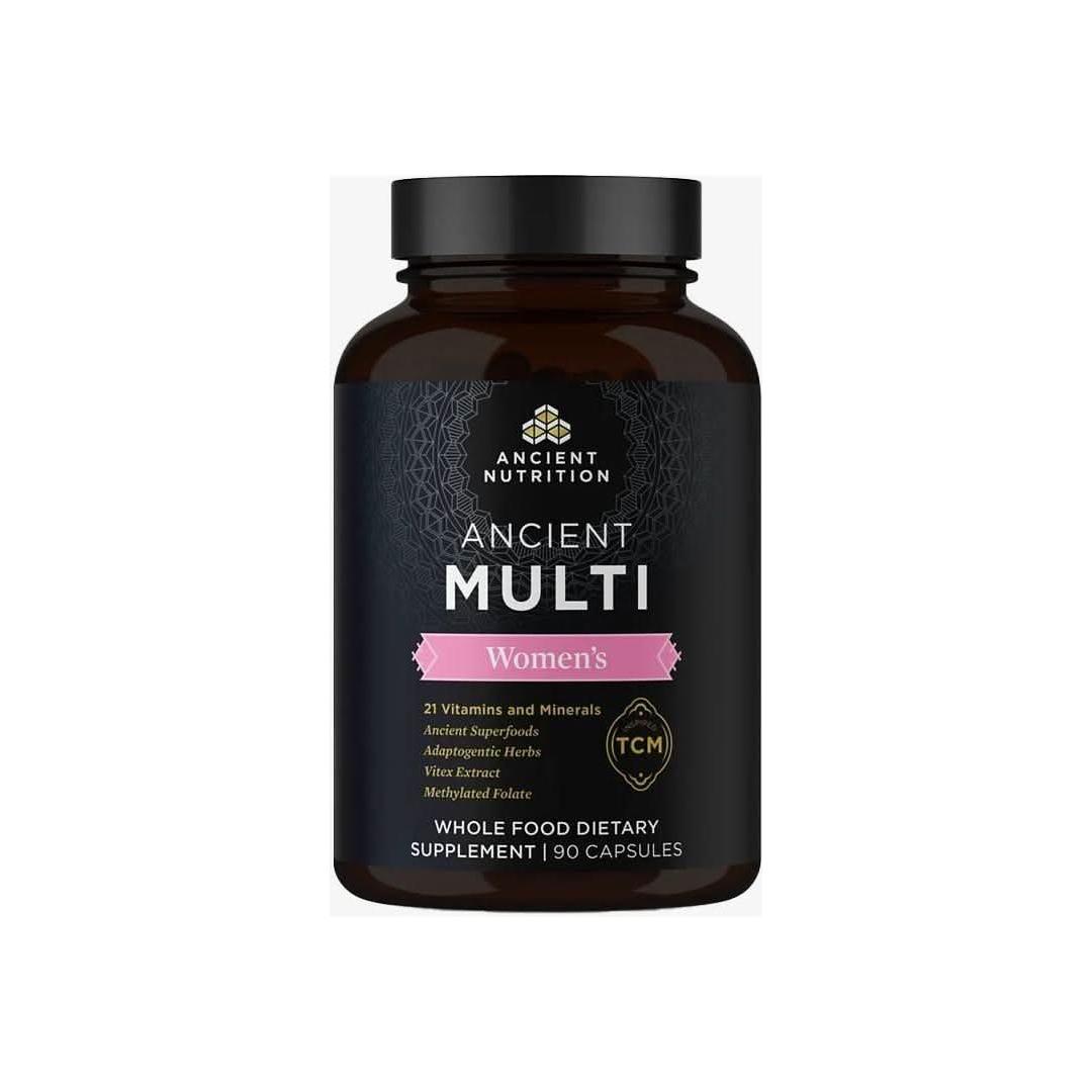 Ancient Nutrition Women's 21 Vitamins and Minerals (90 Capsules) - Glam Global UKAncient Nutrition