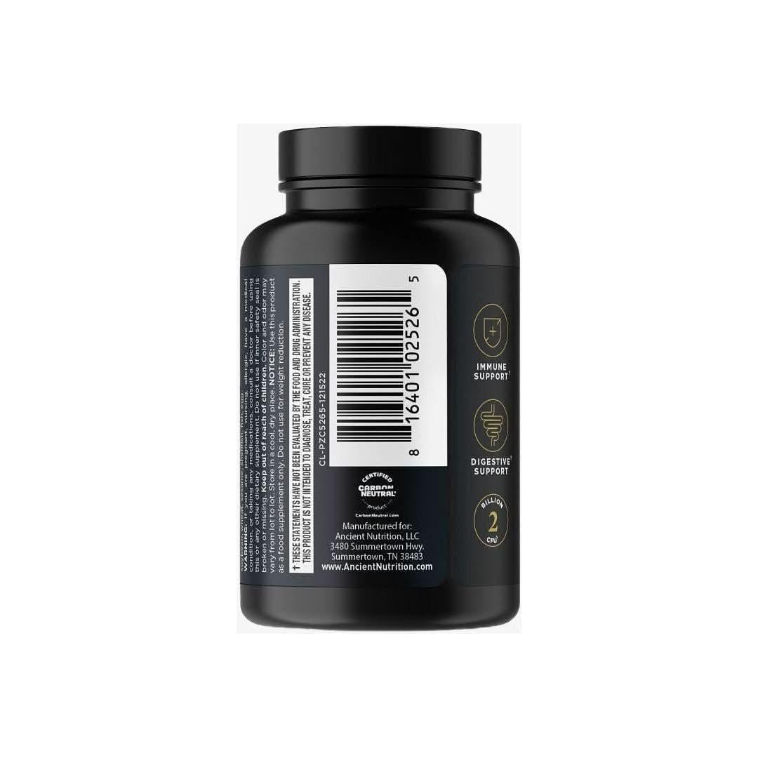 Ancient Nutrition Zinc+Probiotics (30 Capsules) - Glam Global UKAncient Nutrition