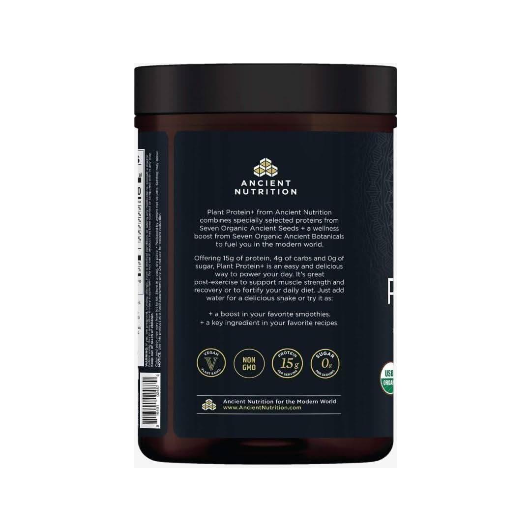 Ancient Plant Protein - Chocolate 12 Sevings - Glam Global UKAncient Nutrition