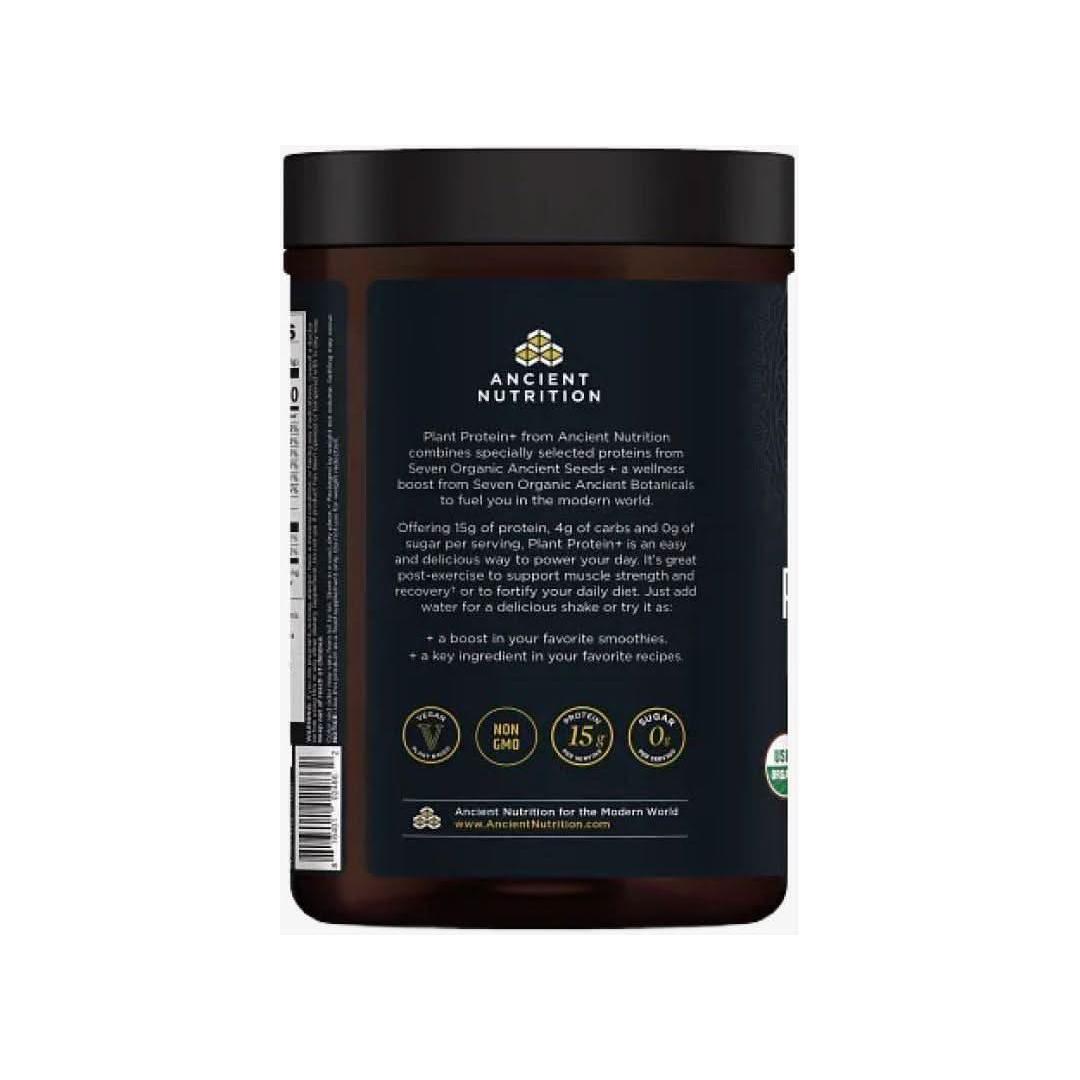 Ancient Plant Protein - Vanilla 12 Servings - Glam Global UKAncient Nutrition