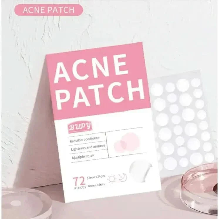 Anti - Acne Concealer Patch – Instant Acne Removal & Concealing Solution (72 Pcs) - Glam Global UKGlam Global UK