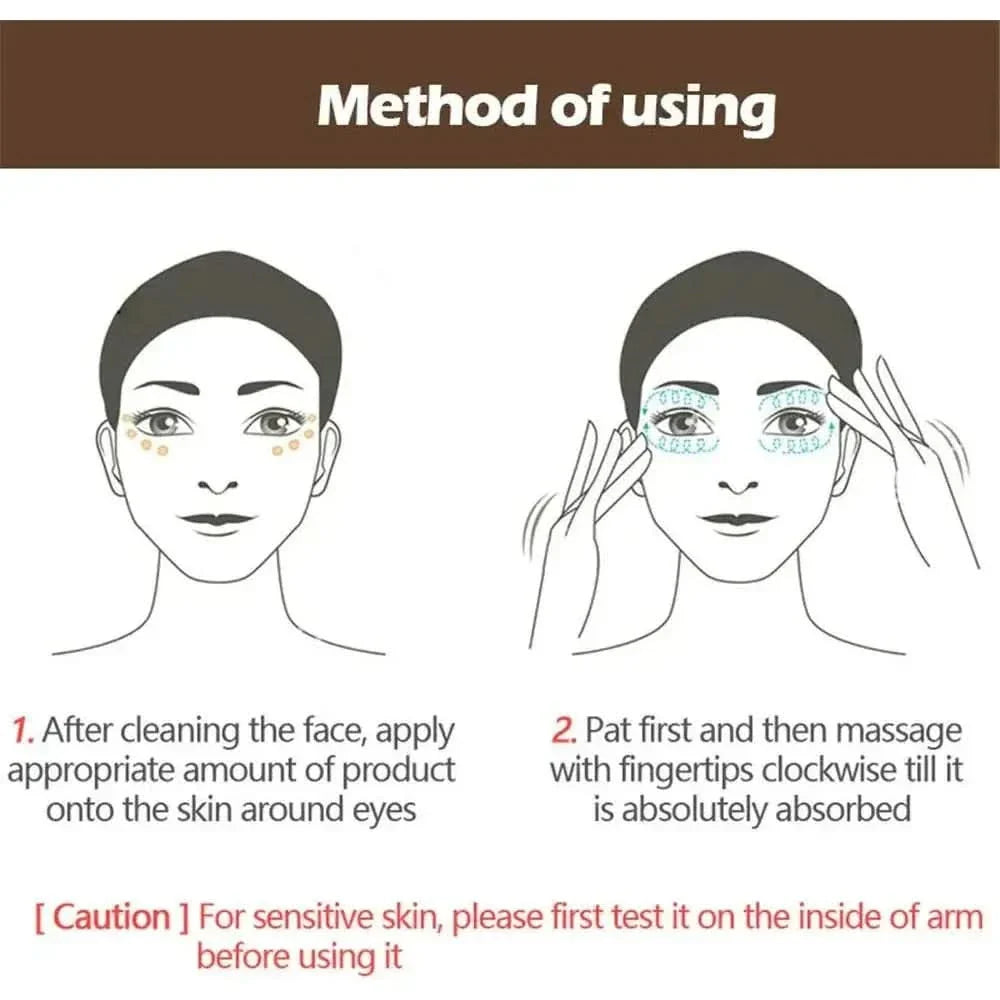 Anti - Age & Anti - Wrinkle Eye Cream - Glam Global UKGlam Global UK