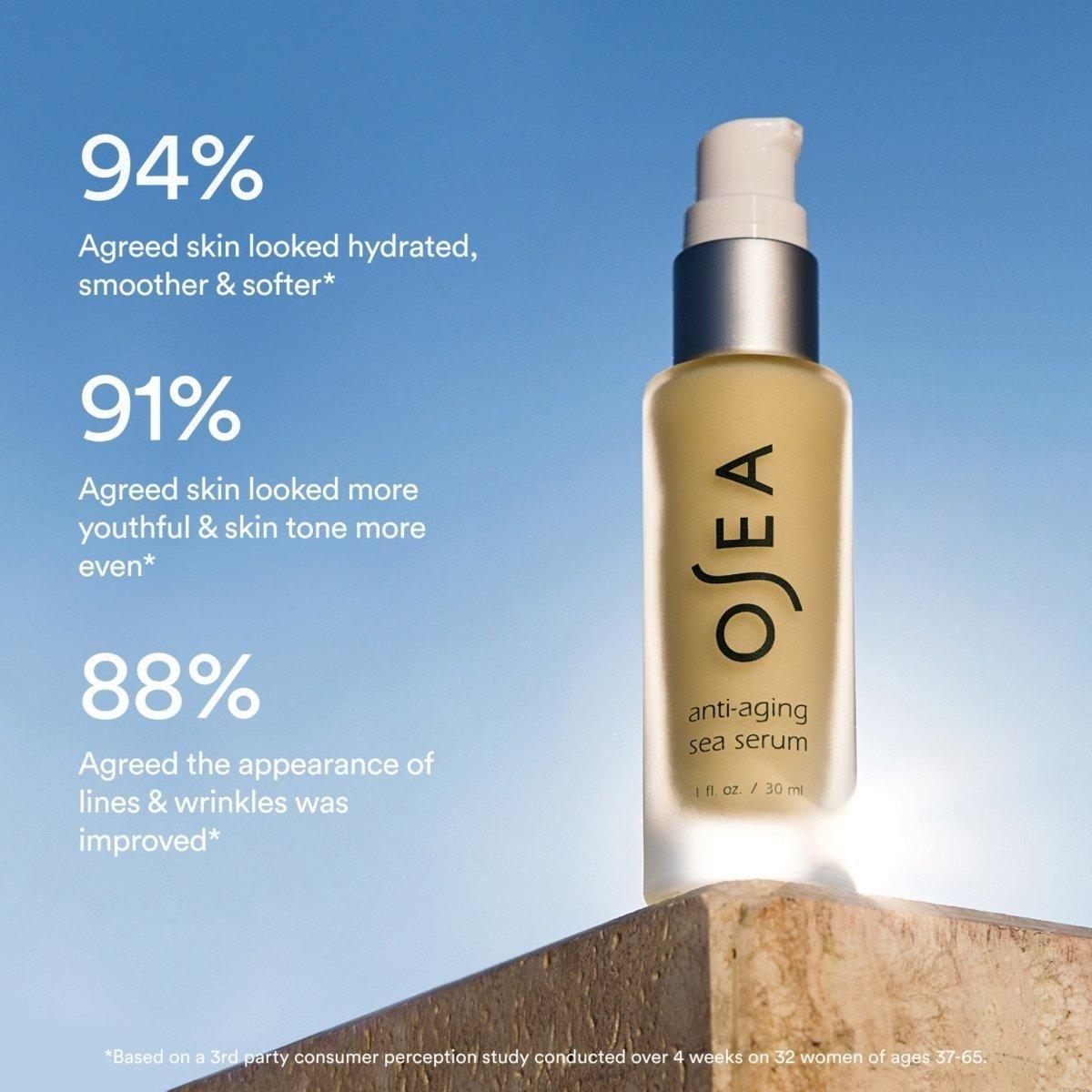 OSEA Anti - Aging Sea Serum - 30ml - Glam Global UKOSEA