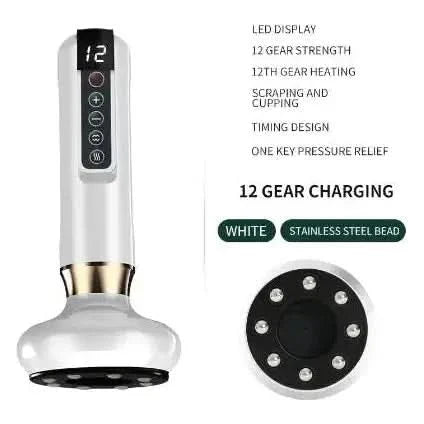 Anti - Cellulite Suction Cup - Electric Cupping and Massaging Device - Glam Global UKGlam Global UK