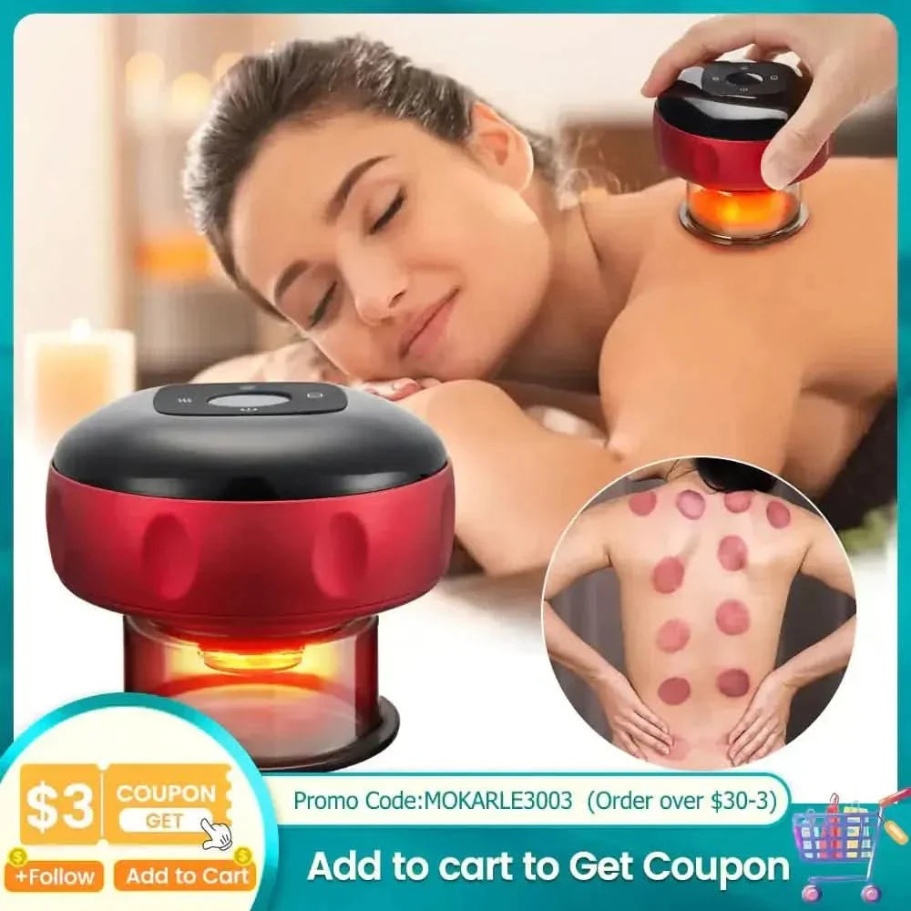 Anti - Cellulite Therapy Massager: Smooth, Tone, and Revitalize Your Skin - Glam Global UKGlam Global UK