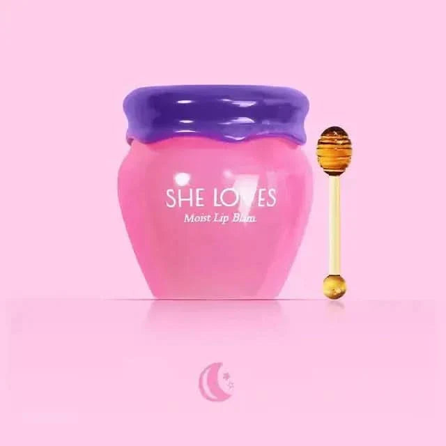 She Loves Anti - Cracking Lip Balm – Nourish & Protect Dry, Chapped Lips Naturally - Glam Global UKShe Loves