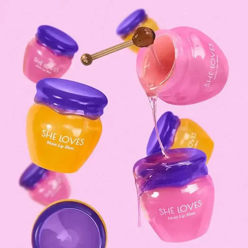 She Loves Anti - Cracking Lip Balm – Nourish & Protect Dry, Chapped Lips Naturally - Glam Global UKShe Loves